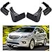 thumbnail image 3 of MOERTIFEI Car Mudguard Fender Mud Flaps Splash Guards Compatible with Buick Envision 2016 2017 2018 2019 2020, 3 of 4