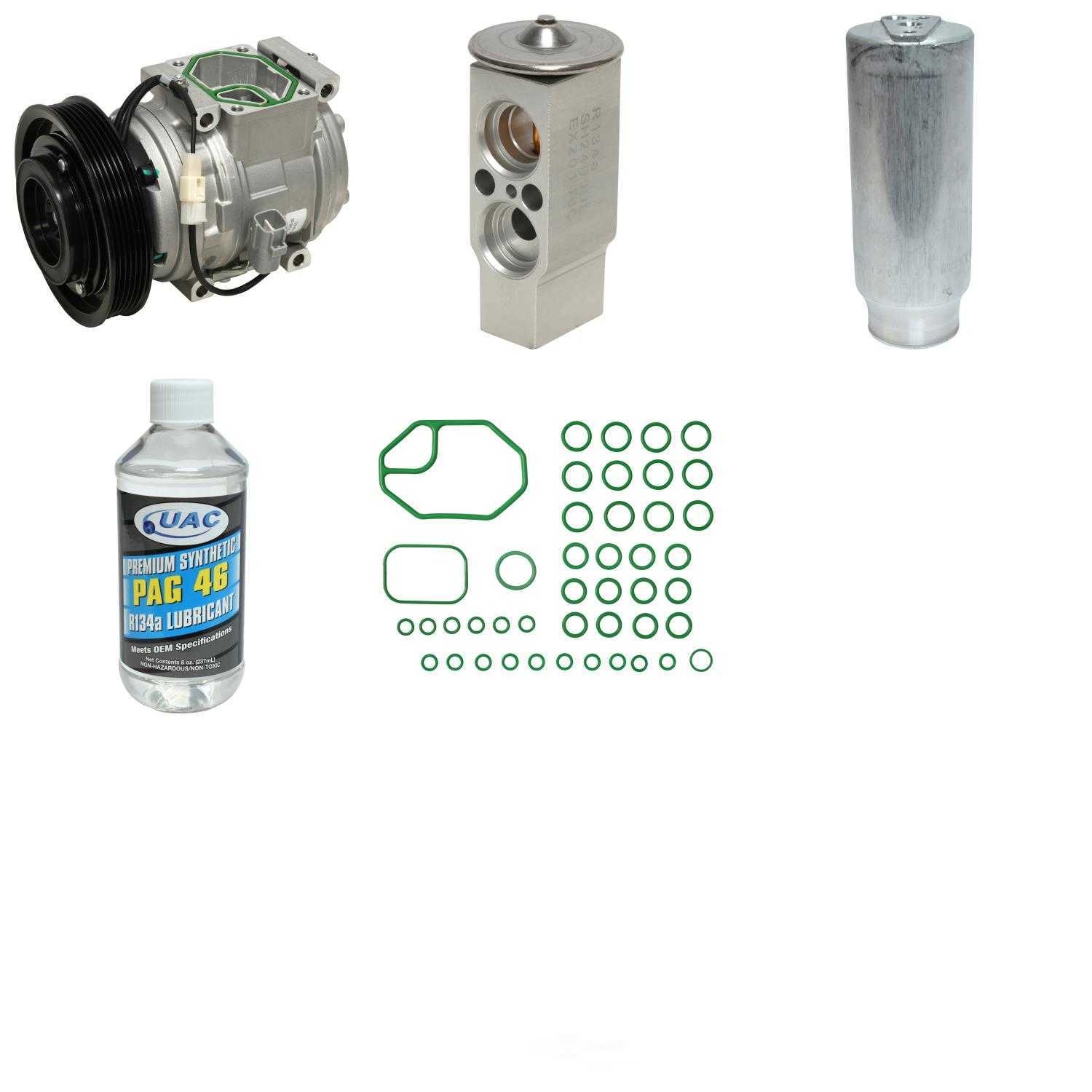 UAC KT 5140 Compressor Replacement Kit