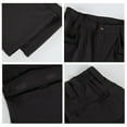 thumbnail image 6 of Tactical Pants Mens,Multi Pockets Stretch Waterproof Quick Dry Work Pants Black XL, 6 of 9