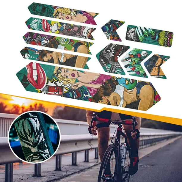 Reflective Bike Frame Protection Tape for Mountain and Road Bikes Walmart
