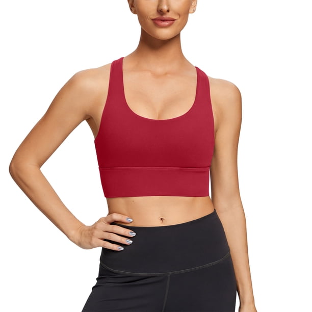 Suportes Deportivos de Tamaño Más Grande para Mujeres Soporte Alto Correas de Hombro Anchas Correr Yoga Fitness Correa Delgada Suportes Deportivos para Mujeres