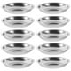 thumbnail image 5 of 10 cuencos de acero inoxidable para mojar, condimentos, aceite de chile, salsas, etc, 5 of 8