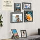 thumbnail image 2 of Marco de fotos TWING Collage para decoración de pared, 10 unidades, color gris, 2 of 6