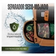 thumbnail image 5 of Mochila Dry WetOutdoor KMA 15L Amarilla – Versátil y Resistente al Agua, 5 of 5