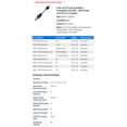 thumbnail image 2 of Front Left CV Axle Assembly 1 - Compatible with 2003 - 2007 Honda Accord 2.4L 4-Cylinder 2004 2005 2006, 2 of 2