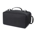 thumbnail image 2 of Bolsa de almacenamiento para tanque de gas para acampar Soporte para utensilios de cocina para clavos al aire libre (negro), 2 of 8