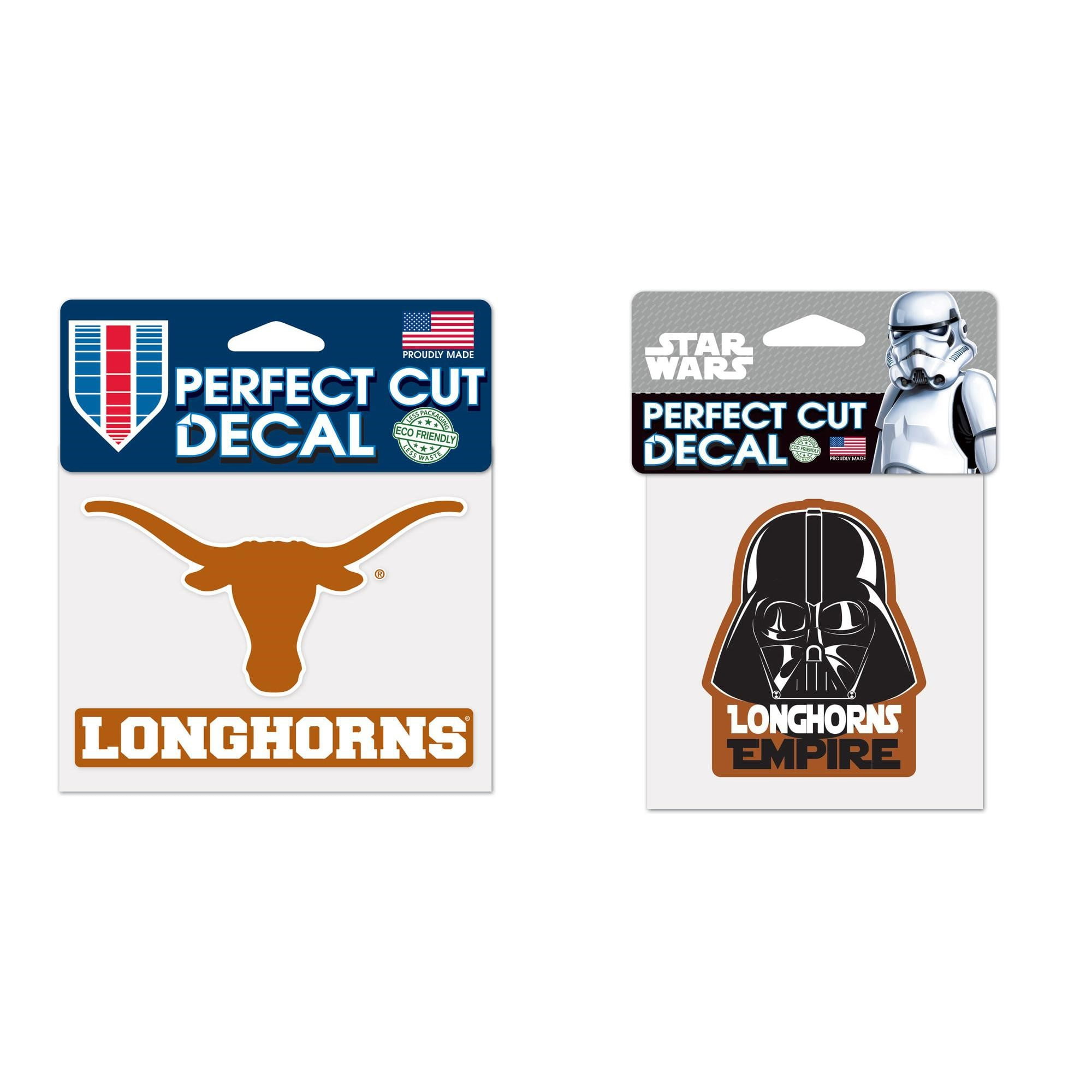 NCAA Texas Longhorns Car Magnet Small, 2 Pack NCAA Texas Longhorns Car Magnet Small, 2 Pack