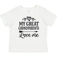 thumbnail image 3 of Inktastic My Great Grandparents Love Me Boys or Girls Baby T-Shirt, 3 of 5
