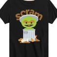 thumbnail image 3 of Sesame Street - Kawaii Oscar - Toddler and Youth Short Sleeve Graphic T-Shirt, 3 of 5