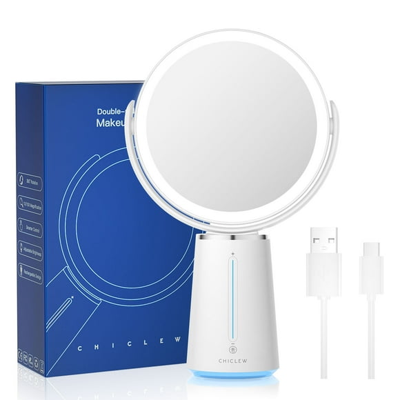 Lighted Magnifying Makeup Mirrors