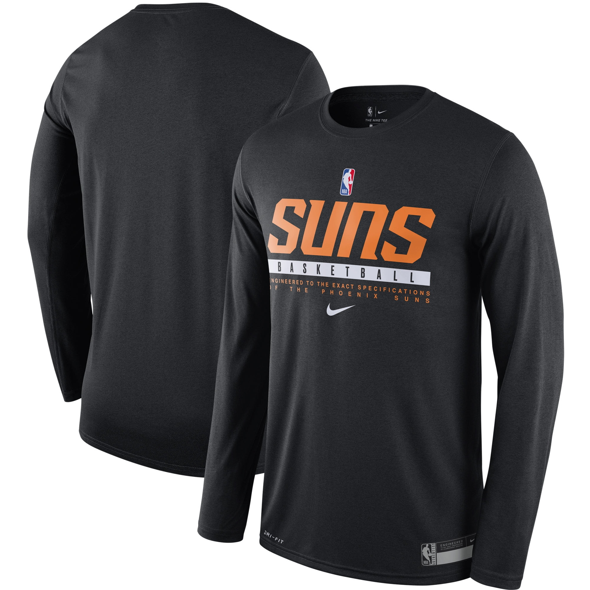 phoenix suns long sleeve