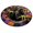 4 styles 60x60, variant on 3D Visual Effect Round Halloween Ghostly Skeleton Carpet Optical Illusion Floor Mat Nonslip Backing For Living Room Bedroom Home Decors