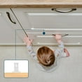 thumbnail image 2 of Child Proof Magnetic Cabinet Locks Baby Safety Locks for Fridge Drawers Invisible Design Hassle Free Installation, 2 of 8