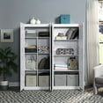 thumbnail image 5 of Hopkins Storage Closet 4.0 from Engineered Wood in White - Set of 2, 5 of 7