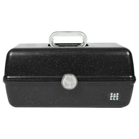 Caboodle Ultimate On-the-Go Girl XL Cosmetic Case, Black Sparkle