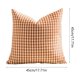 thumbnail image 3 of Fundas impermeables para cojines de exterior | Fundas decorativas para cojines | Fundas a cuadros para cojines de patio, sofá y banco, 3 of 6