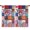 Pioneer Flower Floral-2, variant on Blackout Kids Curtains,Pioneer Flower Floral Print Pattern Childrens Insulated Curtains Set Of 2,Bedroom Essentials,Toddler Room Decor 42"x54"