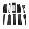 thumbnail image 2 of Kit para hacer Sushi de 10 piezas, rollo de arroz para Sushi, juego de herramientas DIY, herramientas para hacer Sushi con espátula y tenedor para Sushi para cocina casera, 2 of 10