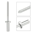 thumbnail image 3 of Unique Bargains Rivets Aveugles en Acier Inoxydable 4mm x 13mm 304, 3 of 4