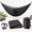 Black-Hammock Underquilt, variant on Black Hammock Underquilt Full Length Lightweight Warm Camping Quilt
