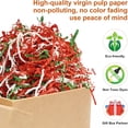 thumbnail image 3 of CCOCC Christmas Crinkle Paper Filler,1/2Lb(8 Oz) Shredded Paper for Gift Baskets,White Bridesmaid Proposal Gifts,Crinkle Cut Paper Shred for Birthdays,Weddings,Boxes Bags,Basket Filler,Anniversaries, 3 of 4