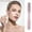 High gloss model-pink, variant on Facial Roller, 24-Stone Facial Roller, Cooling Face & Neck Massager Tool for Skin Rejuvenation | 360° Contouring with Germanium Stones & Aircraft Aluminum | Portable 7.5" Beauty Roller