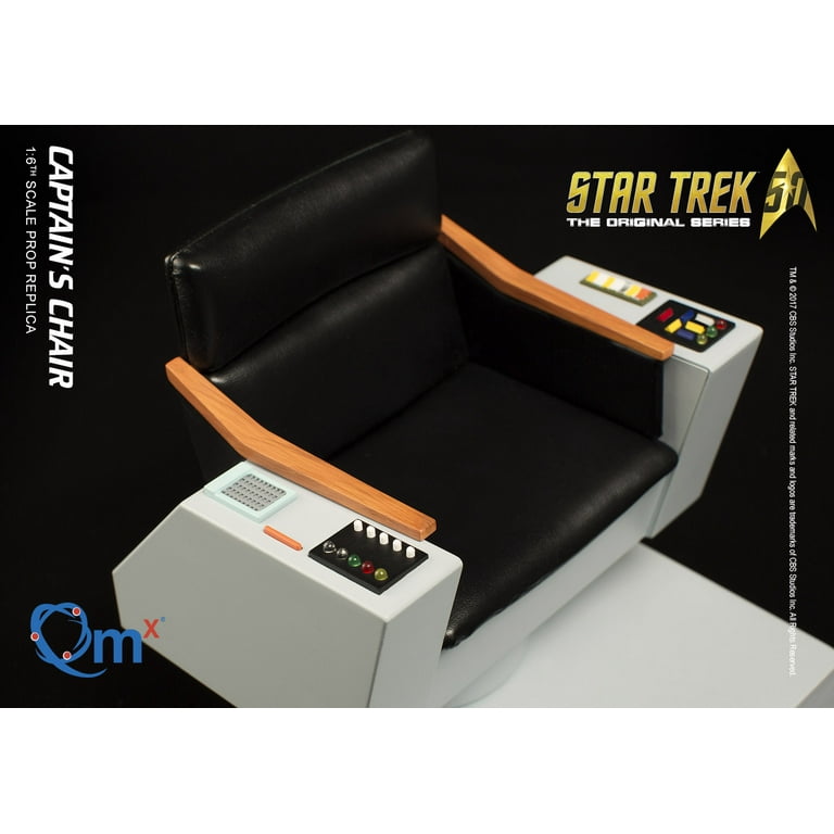 Star Trek TOS Captain's Chair Replica QMx