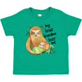 thumbnail image 3 of Inktastic My Great Grandma Loves Me Cute Sloth and Baby Boys or Girls Baby T-Shirt, 3 of 5