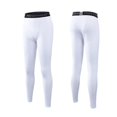thumbnail image 2 of Mallas deportivas para hombre elásticas, de secado rápido, transpirables, para exteriores, baloncesto, fitness, correr, entrenamiento, pantalones deportivos, 2 of 3