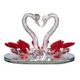 thumbnail image 4 of 1Pc Anniversary Crystal Swan Gifts for Wife, Wedding Anniversary for Couple, Glass Swan Figurine,Valentines Day Present Romantic Gifts Birthday, Christmas, Birthday, Party, 4 of 14