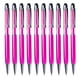 thumbnail image 1 of Kearding 10 unidades de bolígrafos Stylus Touch, suministros para bolígrafo, accesorio de firma, papelería, herramienta de escritura, jardín Type2 NO2, 1 of 6