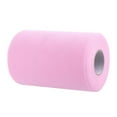 thumbnail image 2 of Matsuzay Rollo de tul rosa Premium para decoración de boda, carrete para tela, ropa, tejido de punto para coser Tela de costura y artesanía, 2 of 6