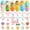 B, variant on JHEHF Prefilled Easter Eggs with Assorted Toys Colourful Egg Toys Inside Filled Easter Basket Stuffers Gifts PartyFavors ClassroomPrize Supplies