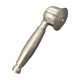 thumbnail image 1 of Cabezal de ducha de mano retro para baño, grifo portátil, rociador de alta presión, resistente al desgaste, soporte para ducha de mano, cabezal de ducha cepillado, 1 of 8