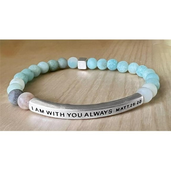 Eden Merry By James Lawrence  Eden Merry I Am with You Always Bracelet