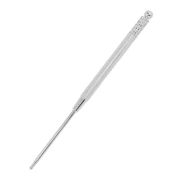 Pluma de masaje de tejido profundo, pluma de acupuntura manual Pluma de masaje de punta inoxidable Pluma de acupuntura manual de acero inoxidable adaptada para la perfección