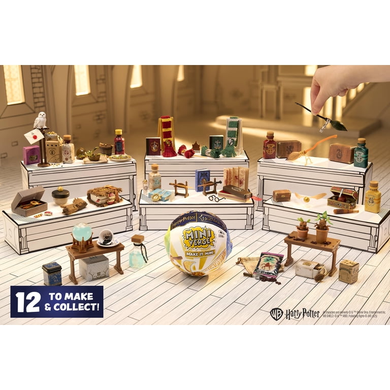 MGA's Miniverse Harry Potter ハリーポッター 4個 Amazon.com: MGA's