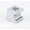 Polished Chrome, variant on Alno C853-34-PC Contemporary Swarovski Crystal Cabinet Square Knob Chrome