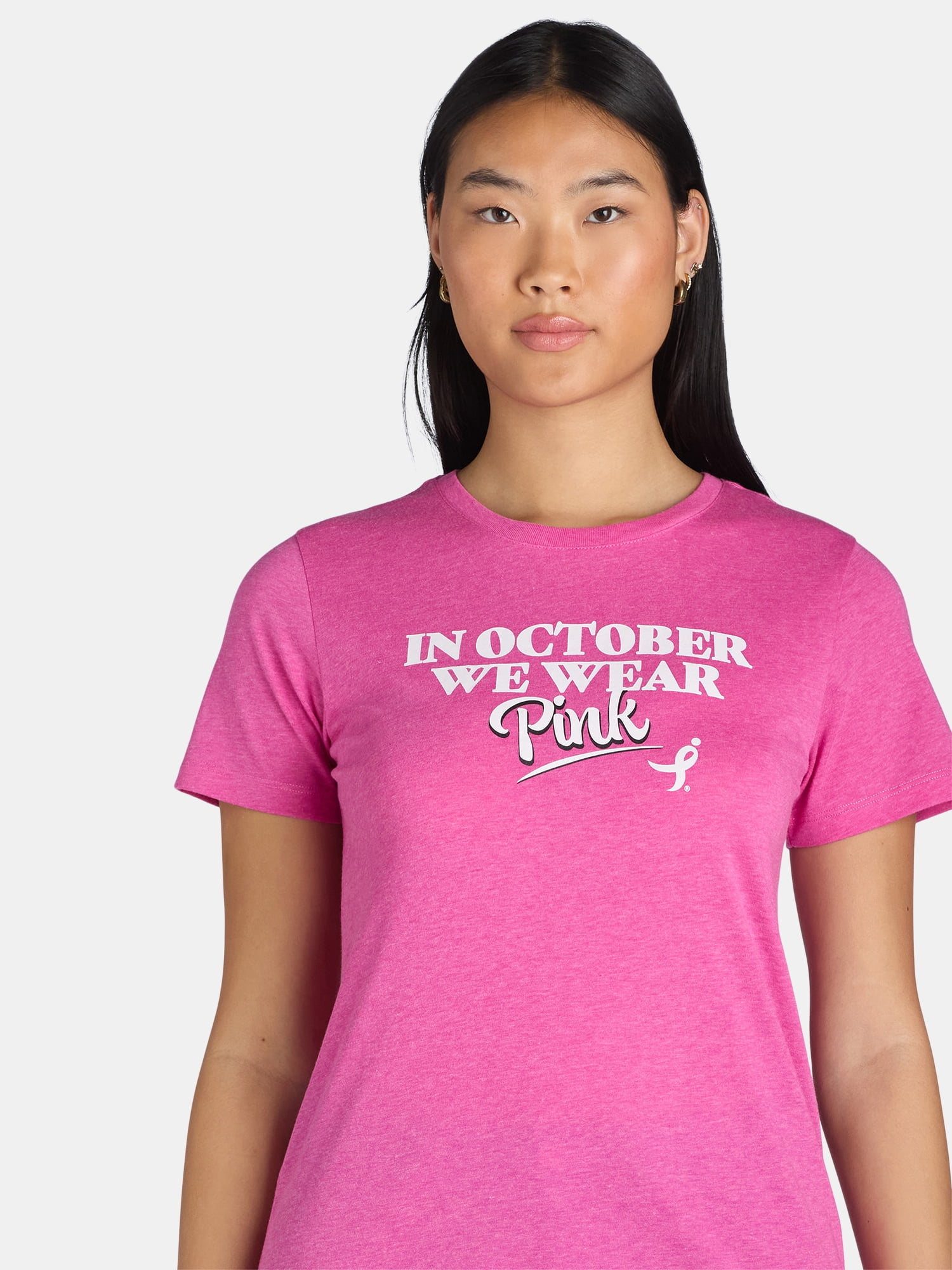 Susan G Komen Branded Breast Cancer Awareness Graphic Tee, Sizes S - XXXL