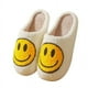 thumbnail image 5 of Zapatillas de algodón para hombre y mujer, pantuflas de felpa para interiores, antideslizantes, cálidas, smiley, Otoño e Invierno, 5 of 5