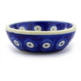 thumbnail image 3 of Polmedia Blue Eyed Peacock Rice Bowl, 3 of 6
