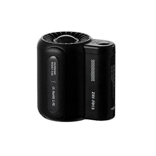 Portable Clip-On Wearable Fan with USB Rechargeable for Shirts & Clothing, Personal Air Cooler