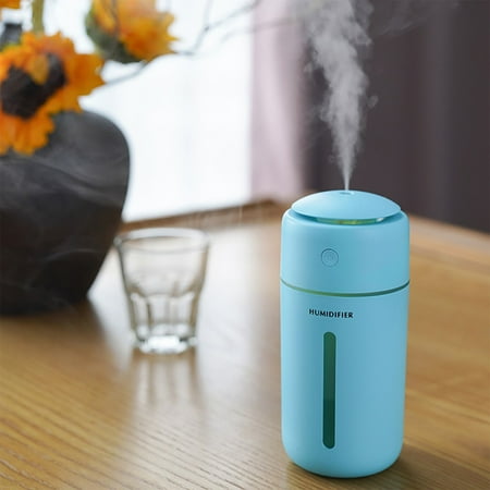 

Lmueinov Holiday sales Portable Colorful Lights Humidifier - USB Personals Desktop Humidifier For Stress Relief Bedroom Humidifier Auto Shut Off Night Light Quiet Humidifier Clearance sale