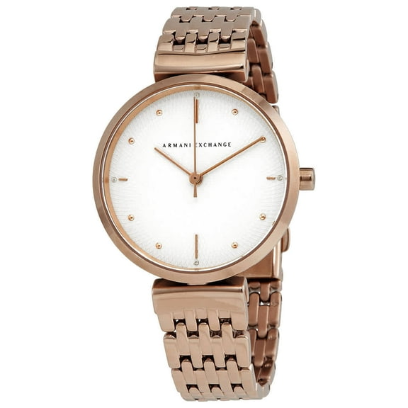 Armani Exchange Zoe Quartz Silver Dial Ladies Watch AX5901