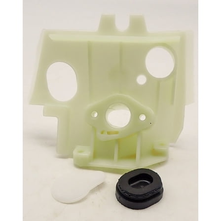 GENUINE HUSQVARNA INTAKE BAFFLE FLANGE PLATE FITS 51 55 RANCHER 503764801