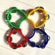 thumbnail image 4 of Sonajas de mano Orff de 4 piezas en colores vibrantes para educación musical, ideales para juegos de niños y fiestas, fabricadas con materiales seguros y duraderos., 4 of 7
