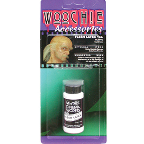 Carded Flesh Colored Liquid Latex Halloween Makeup