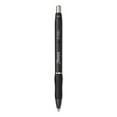 thumbnail image 2 of "S-Gel High-Performance Gel Pen, Retractable, Fine 0.5 Mm, Black Ink, Black Barrel, Dozen | Bundle of 5", 2 of 7