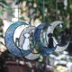 thumbnail image 4 of Ganfancp Perro Decoración Vidrieras Suncatchers Ventana Colgante Pared Arte Tonos Diseño Moderno Casa Jardín Suncatcher Amantes de Los Perros para Halloween Decoración Rebajas Flash Deals 1X Colgante, 4 of 7