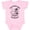 AD-Pink, variant on Vacation Time in Bahamas Boys or Girls Baby Bodysuit